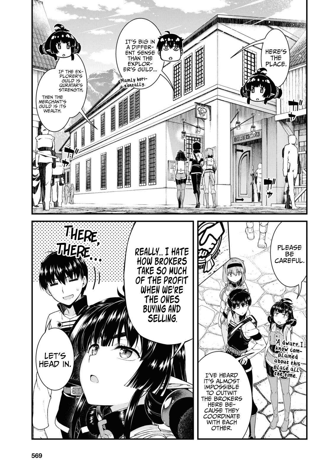 Isekai Meikyuu de Harem o Chap 52 - Next Chap 53