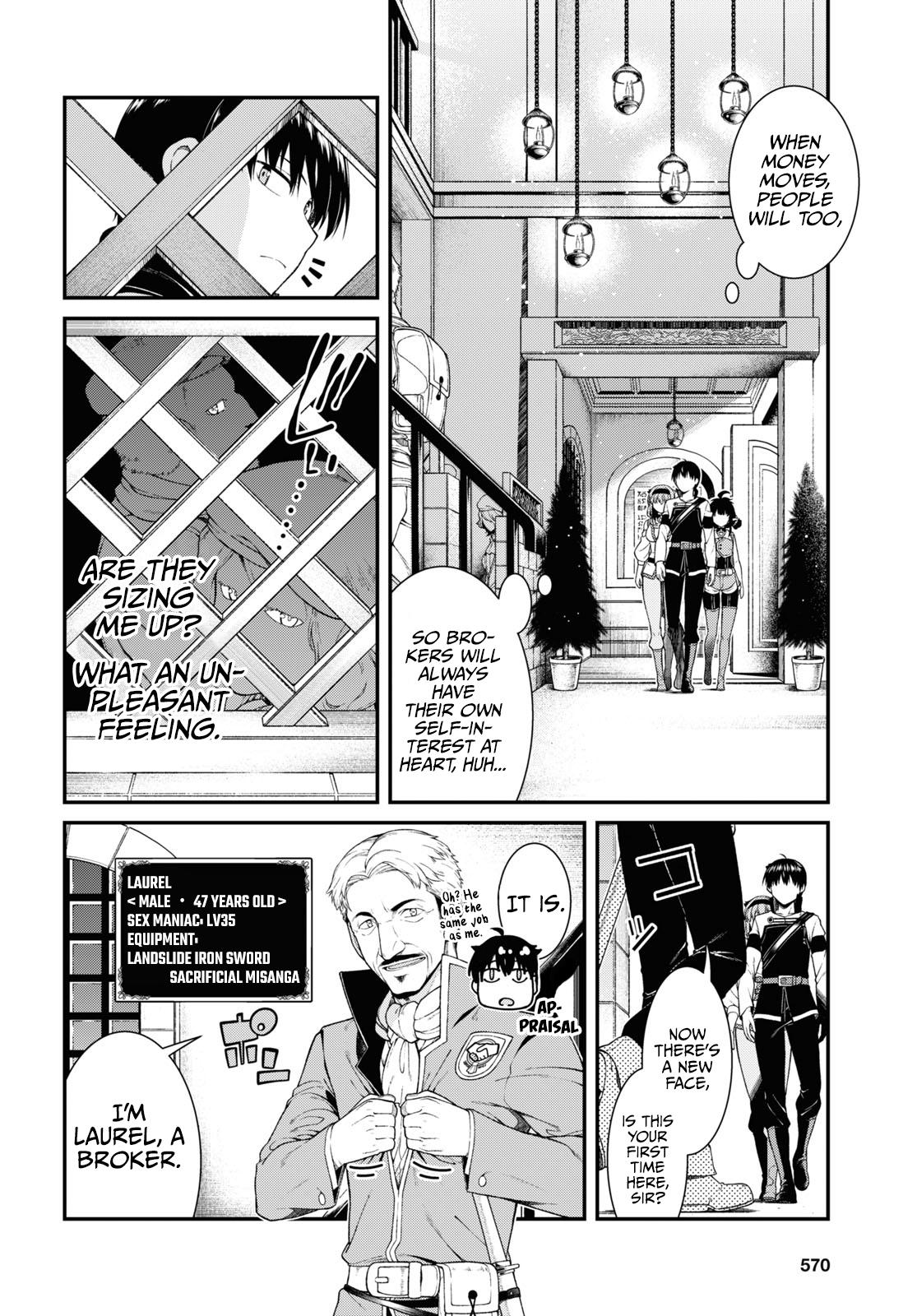 Isekai Meikyuu de Harem o Chap 52 - Next Chap 53