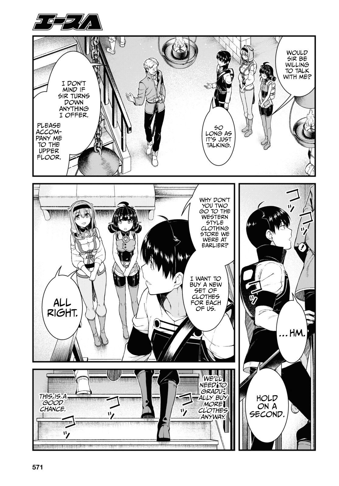 Isekai Meikyuu de Harem o Chap 52 - Next Chap 53