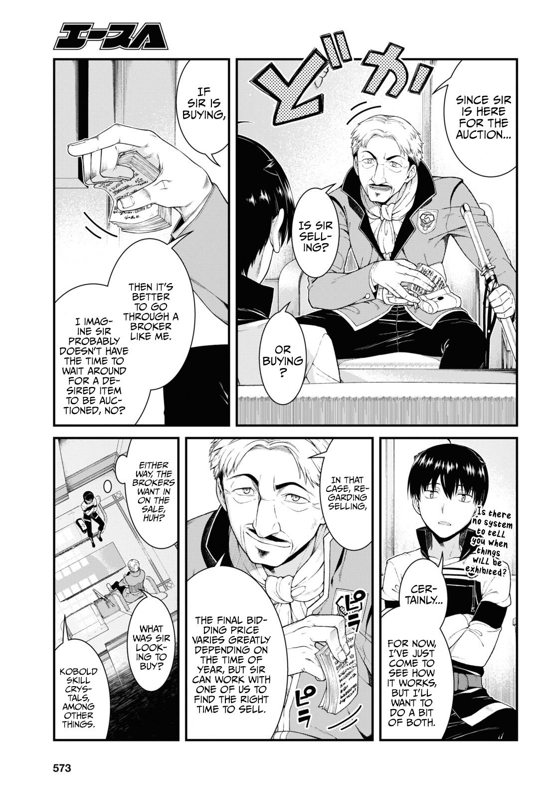 Isekai Meikyuu de Harem o Chap 52 - Next Chap 53