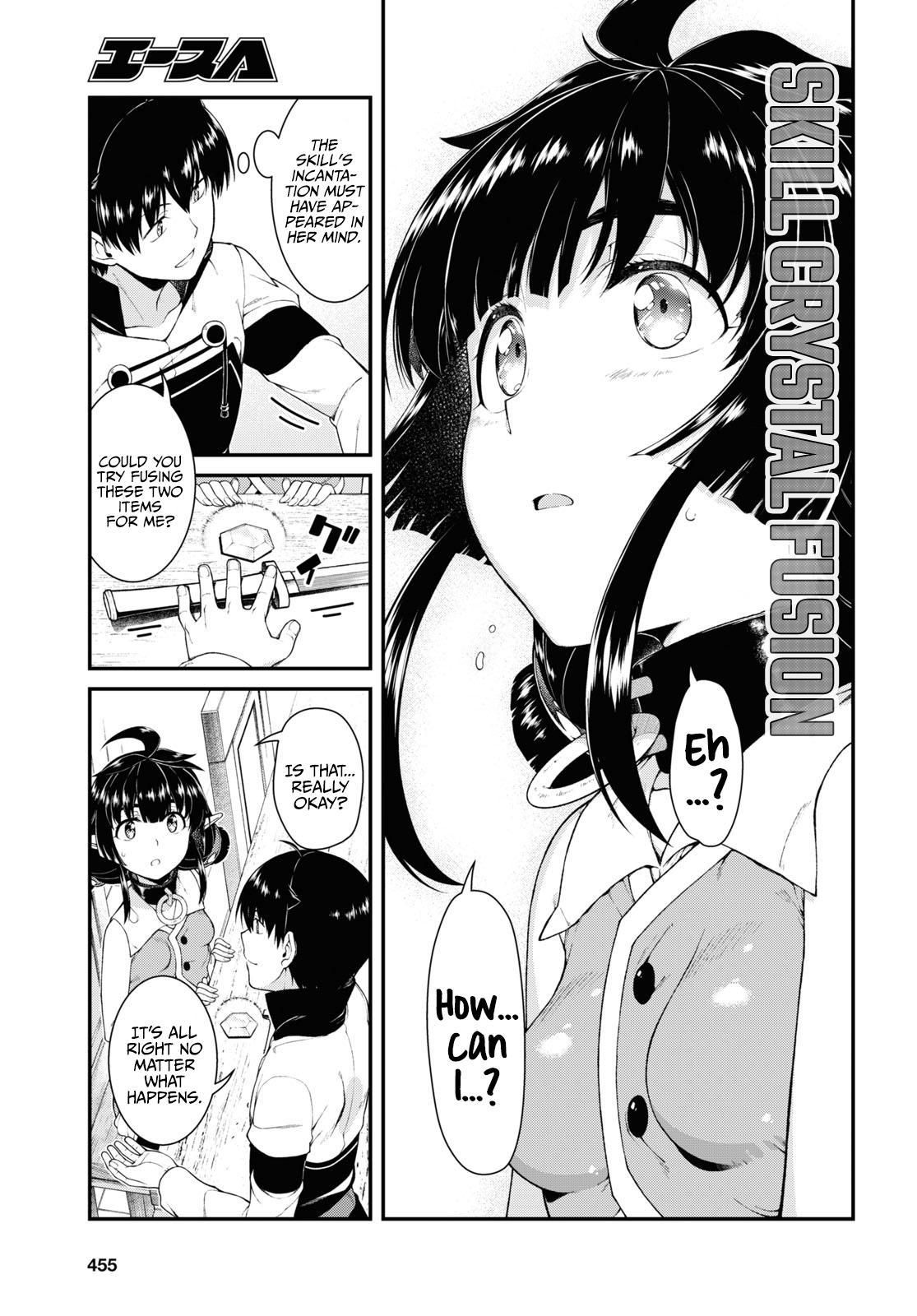 Isekai Meikyuu de Harem o Chap 53 - Next Chap 54