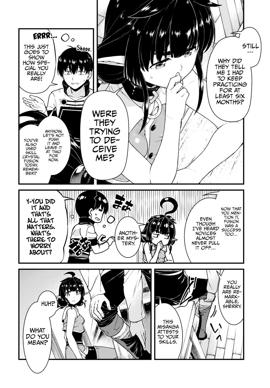 Isekai Meikyuu de Harem o Chap 67 - Next Chap 68