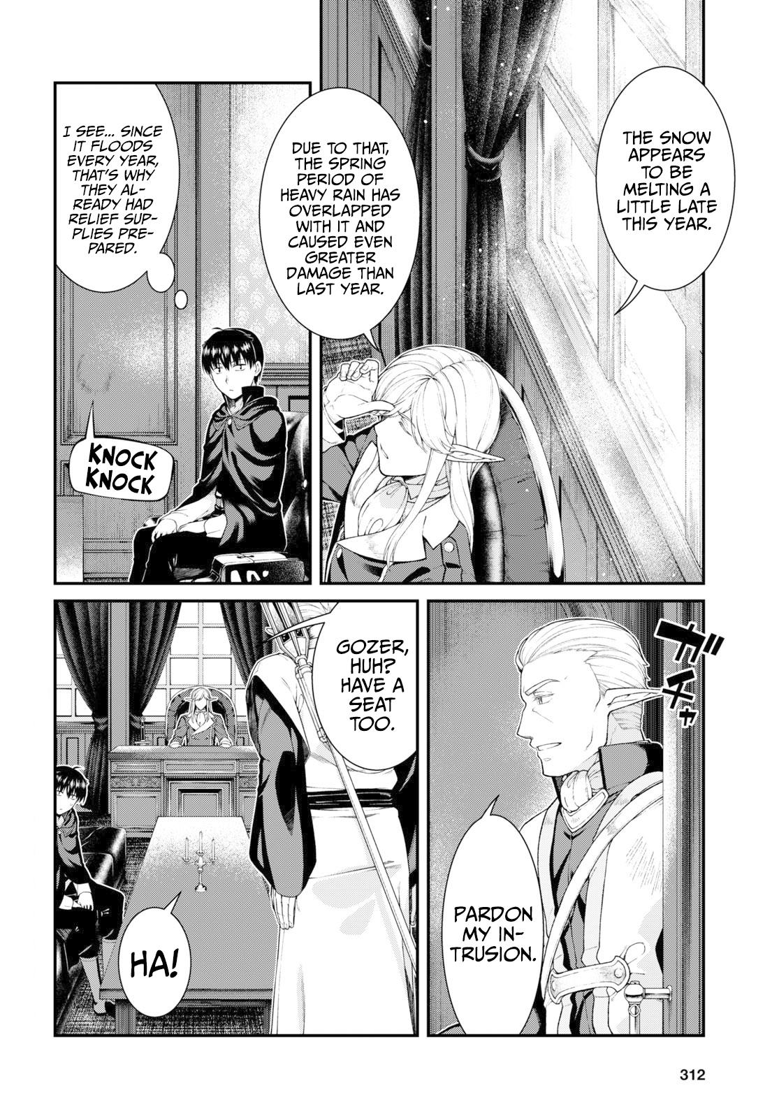 Isekai Meikyuu de Harem o Chap 64 - Next Chap 65