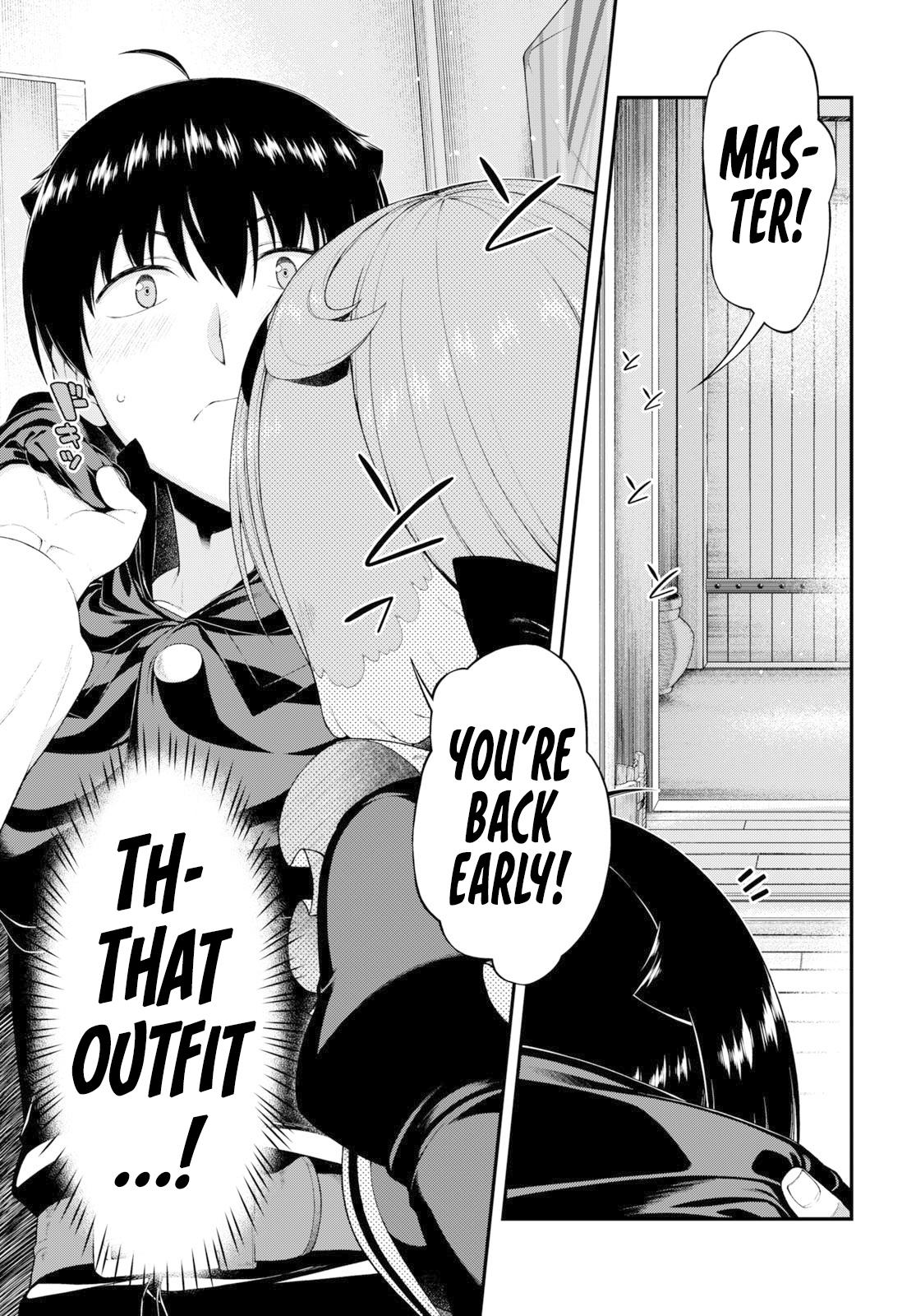 Isekai Meikyuu de Harem o Chap 64 - Next Chap 65