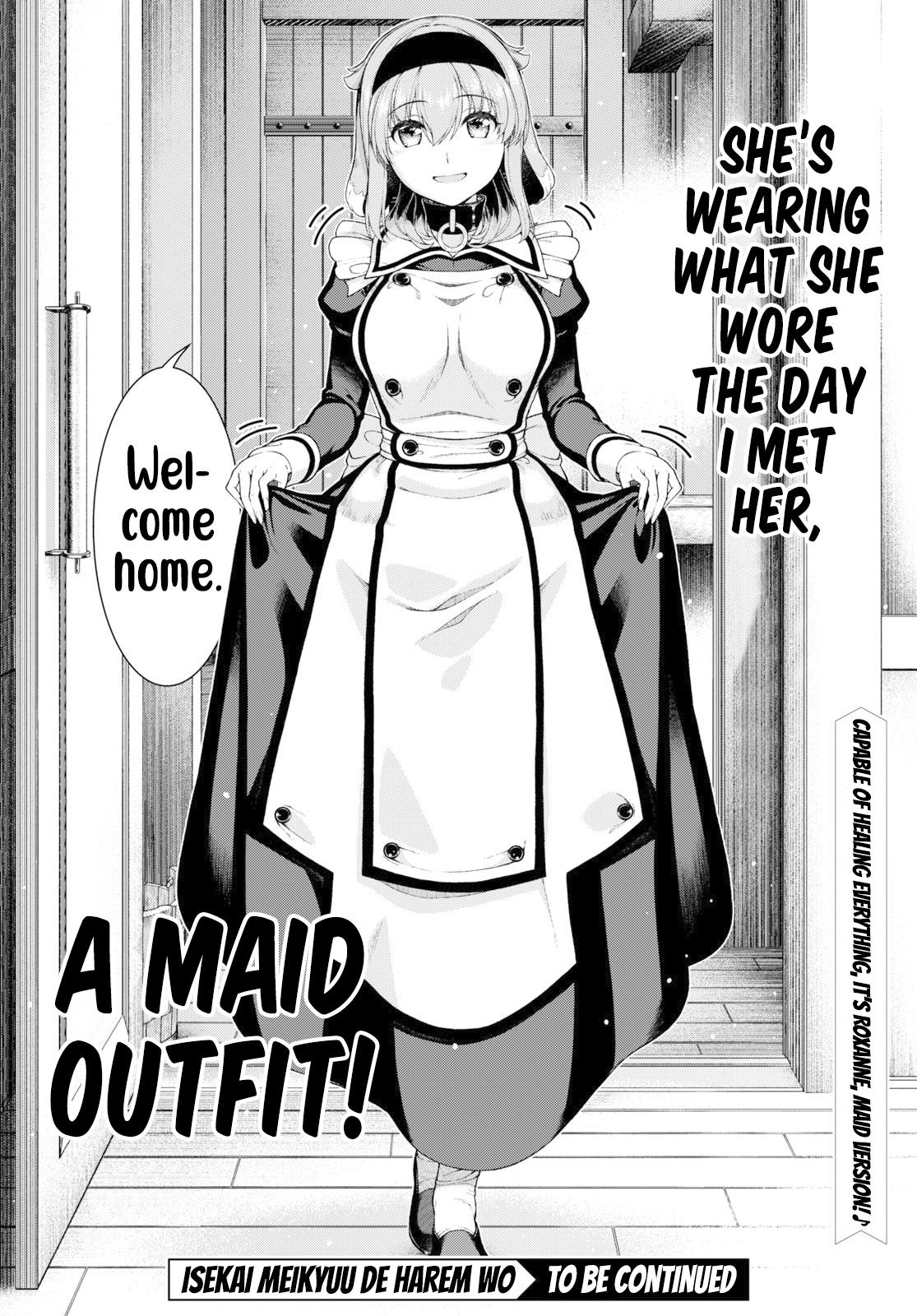 Isekai Meikyuu de Harem o Chap 64 - Next Chap 65
