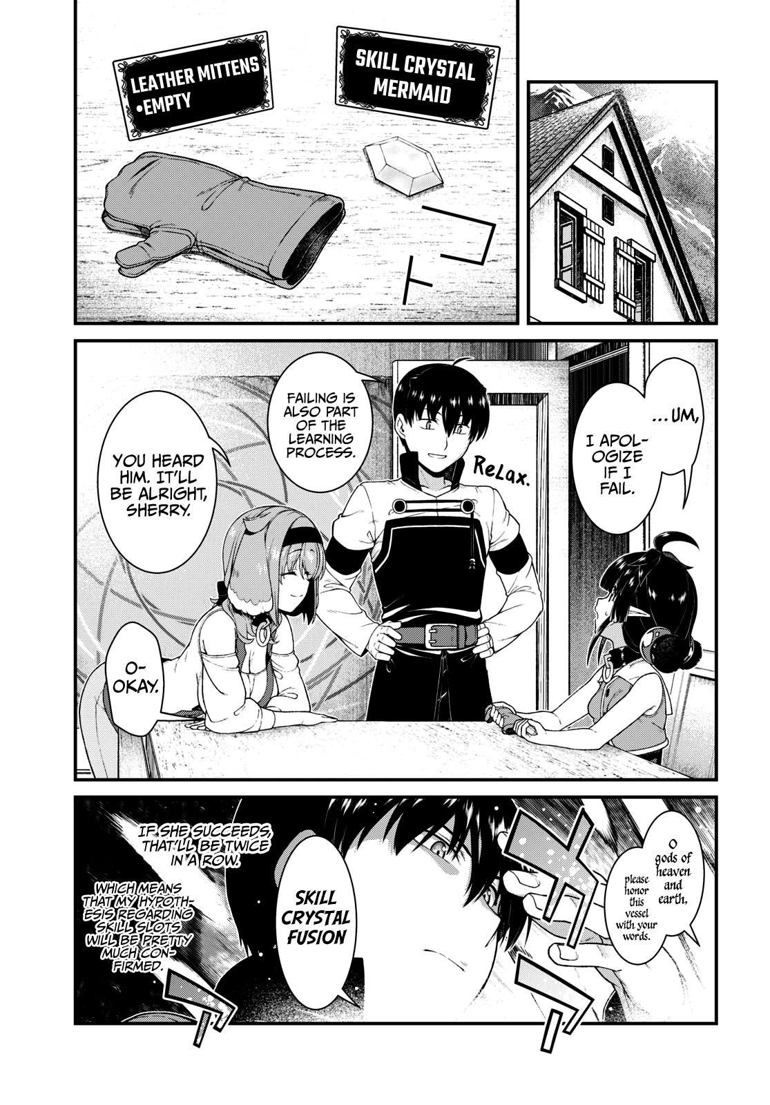 Isekai Meikyuu de Harem o Chap 66 - Next Chap 67