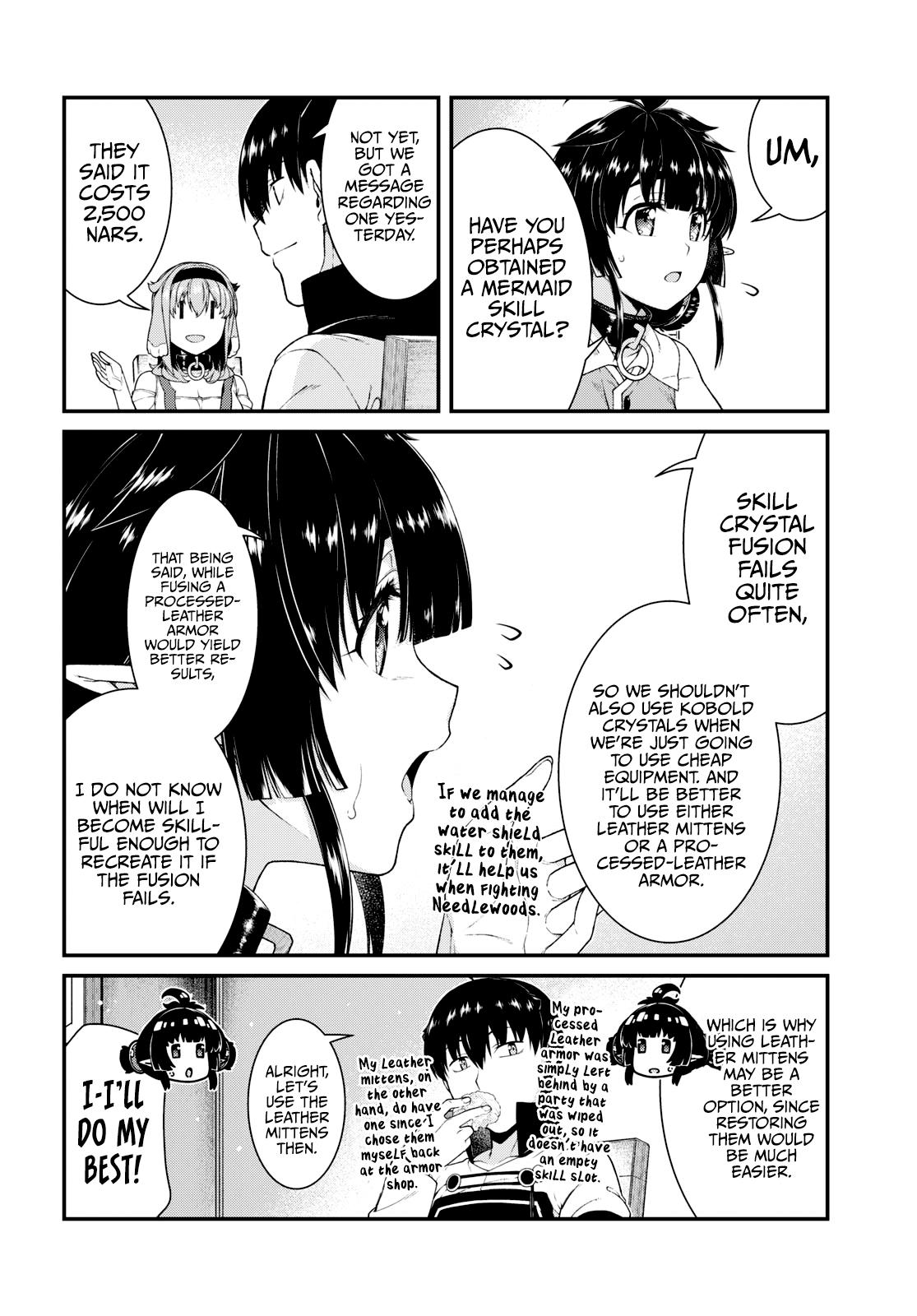 Isekai Meikyuu de Harem o Chap 66 - Next Chap 67