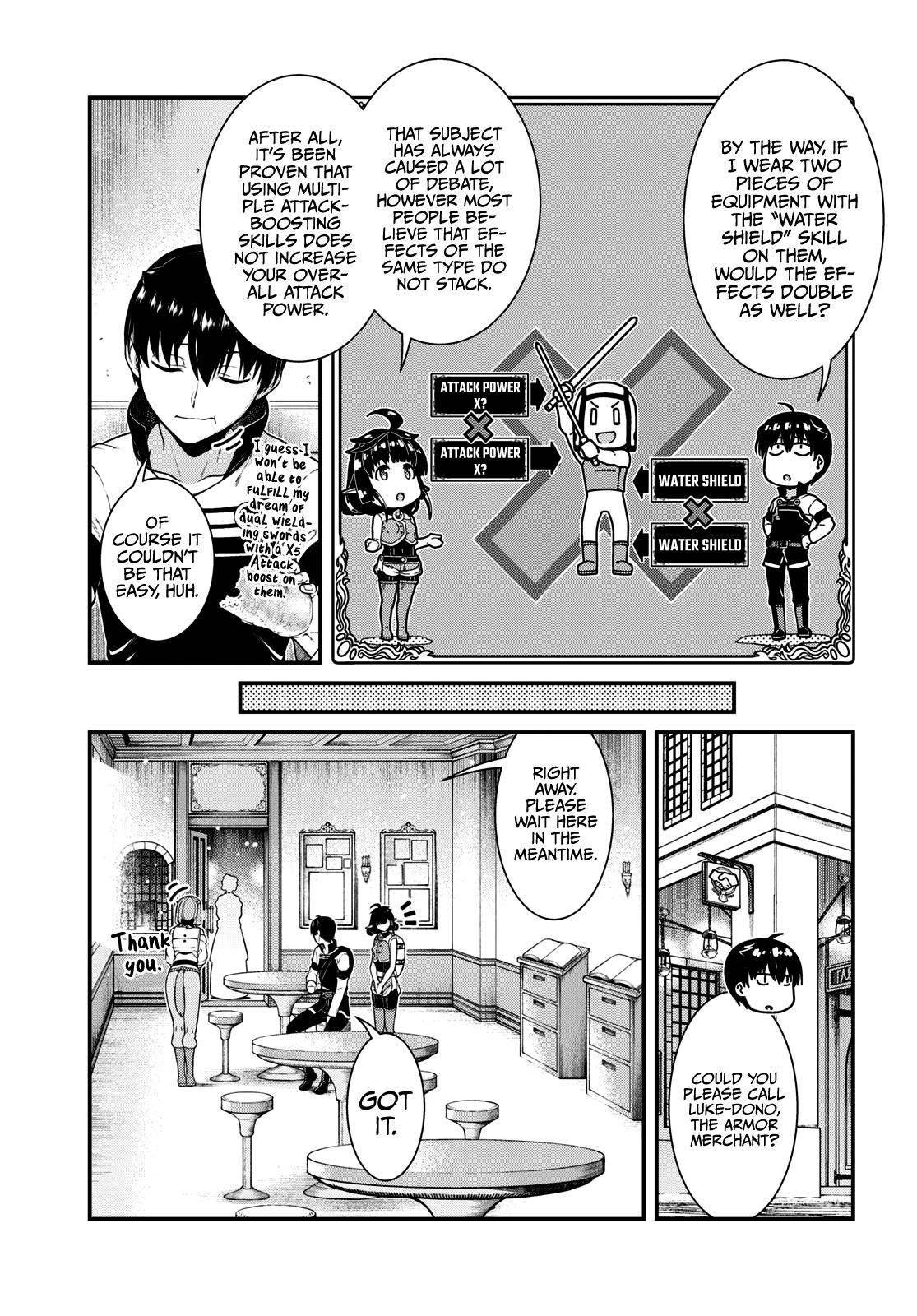 Isekai Meikyuu de Harem o Chap 66 - Next Chap 67