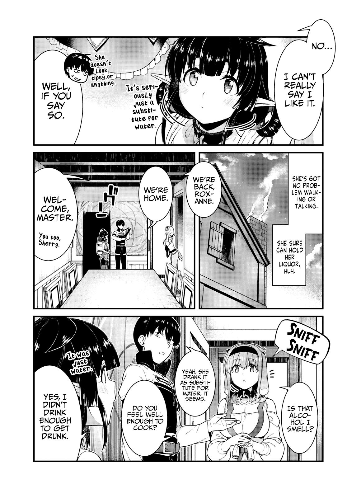 Isekai Meikyuu de Harem o Chap 66 - Next Chap 67