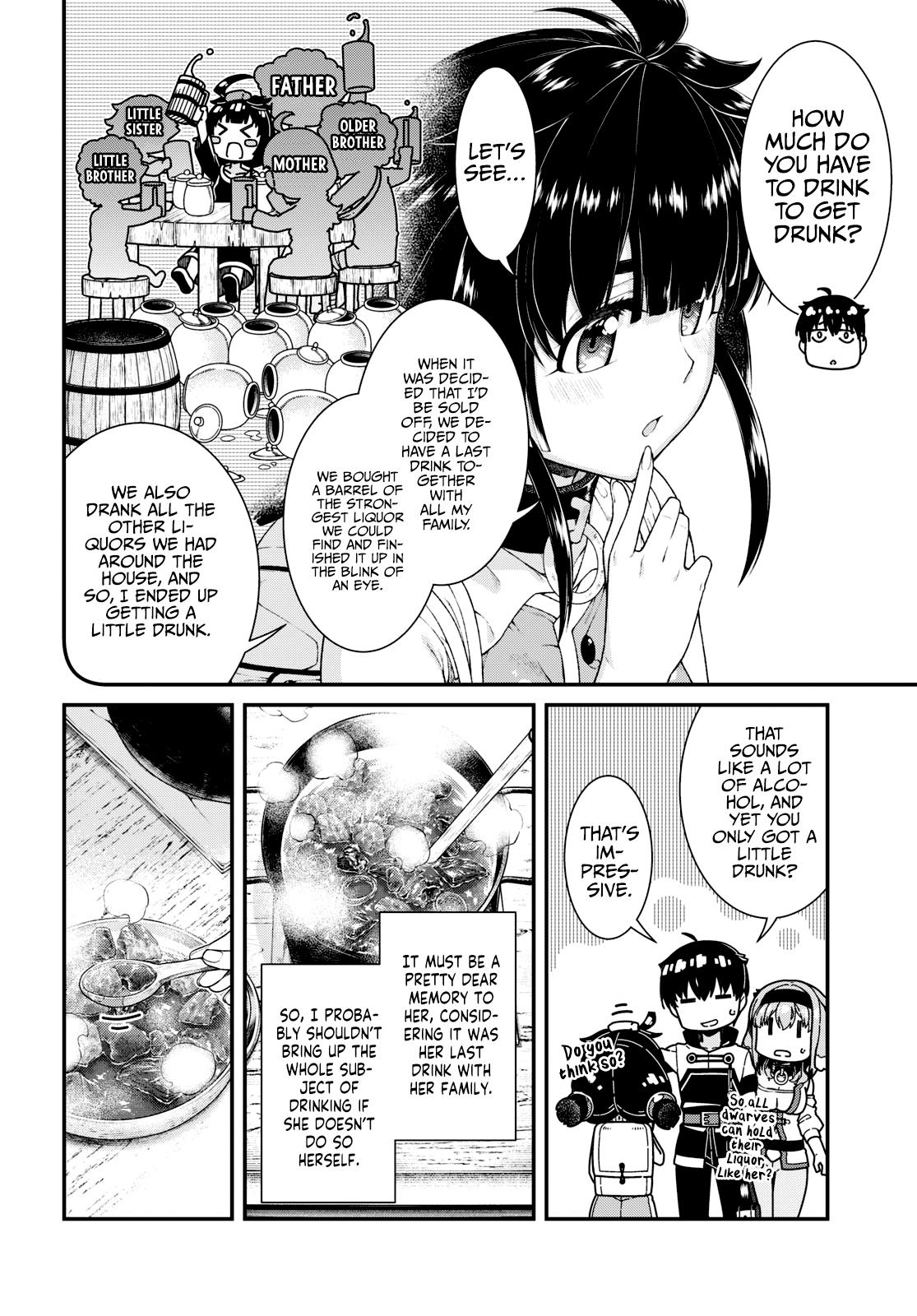 Isekai Meikyuu de Harem o Chap 66 - Next Chap 67