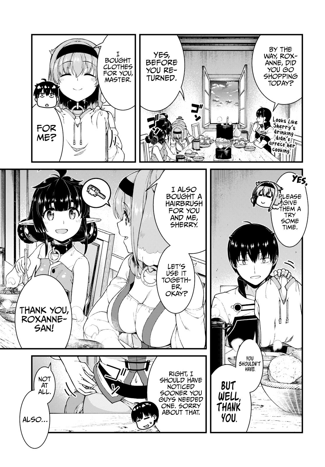 Isekai Meikyuu de Harem o Chap 66 - Next Chap 67