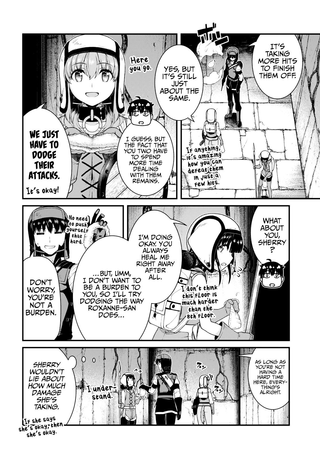 Isekai Meikyuu de Harem o Chap 68 - Next Chap 69