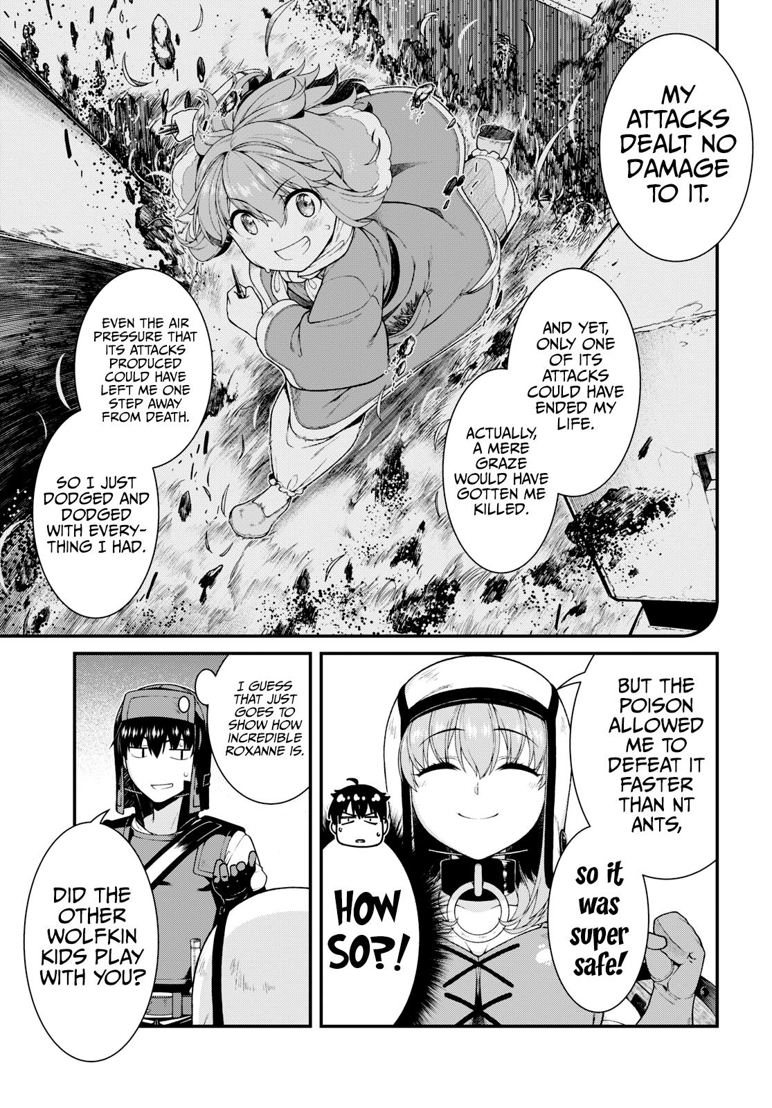 Isekai Meikyuu de Harem o Chap 68 - Next Chap 69