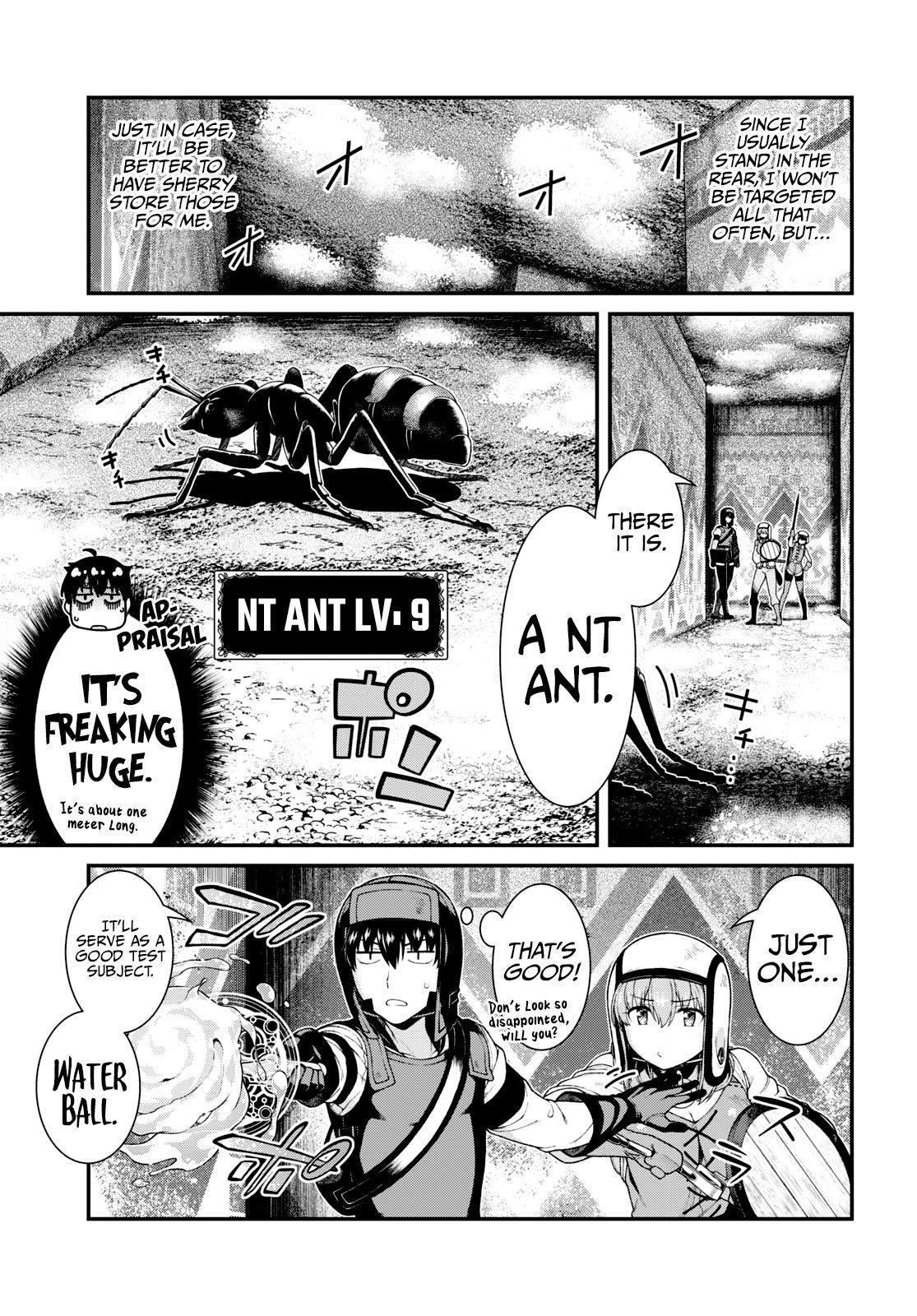 Isekai Meikyuu de Harem o Chap 68 - Next Chap 69