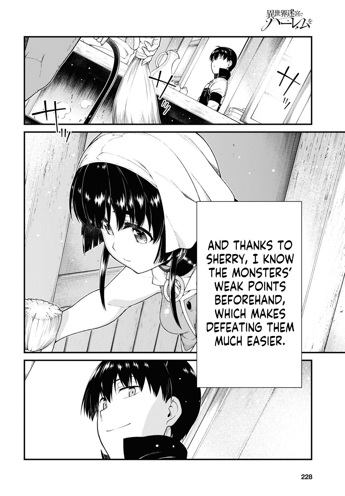 Isekai Meikyuu de Harem o Chap 69 - Next Chap 70