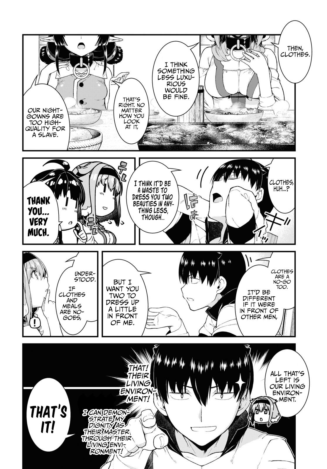 Isekai Meikyuu de Harem o Chap 60 - Next Chap 61