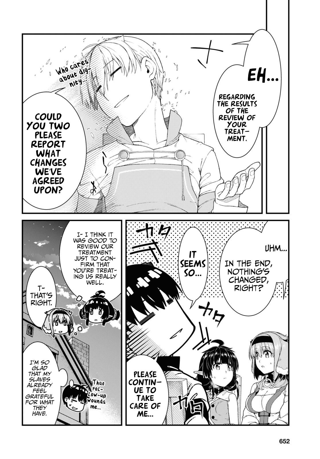 Isekai Meikyuu de Harem o Chap 60 - Next Chap 61