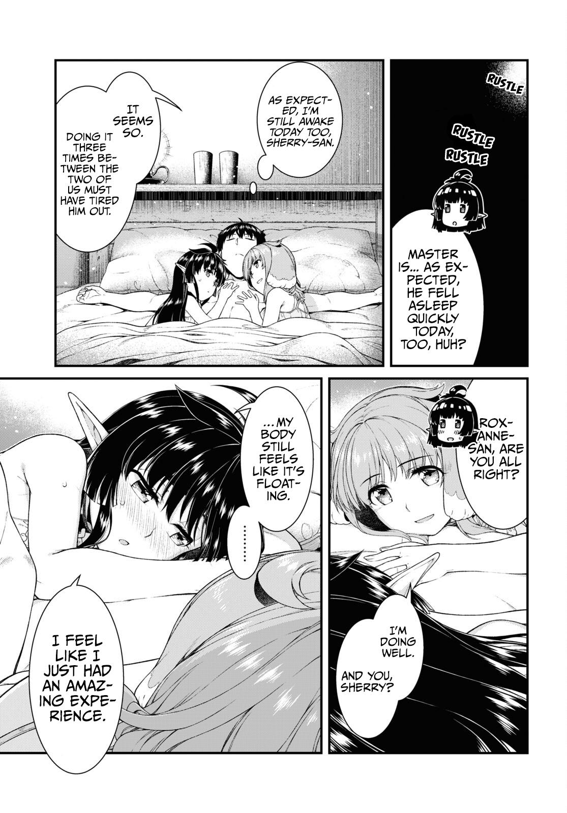 Isekai Meikyuu de Harem o Chap 61 - Next Chap 62