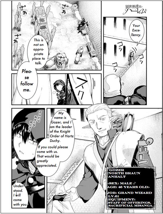 Isekai Meikyuu de Harem o Chap 63 - Next Chap 64