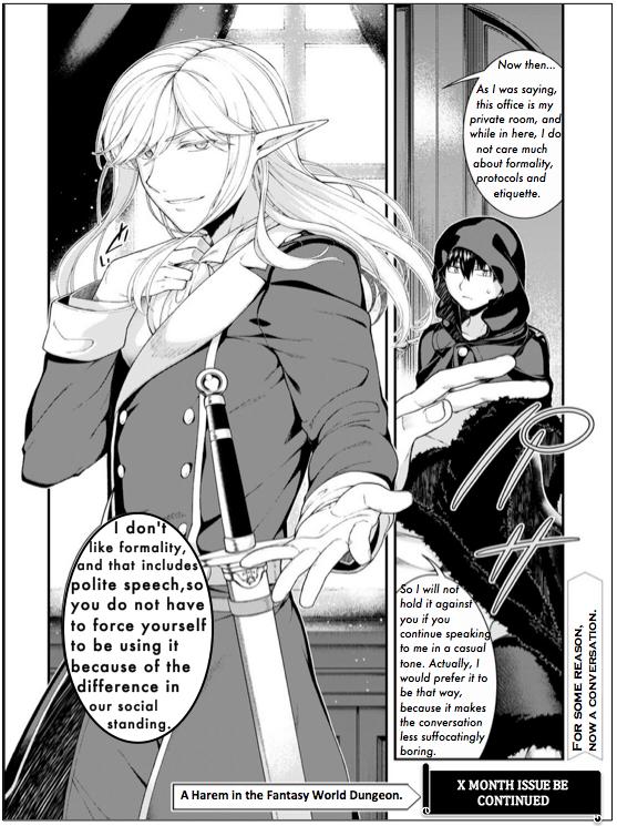 Isekai Meikyuu de Harem o Chap 63 - Next Chap 64