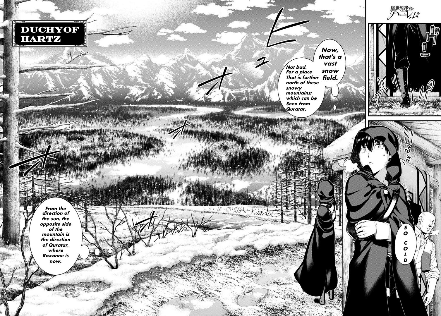 Isekai Meikyuu de Harem o Chap 63 - Next Chap 64