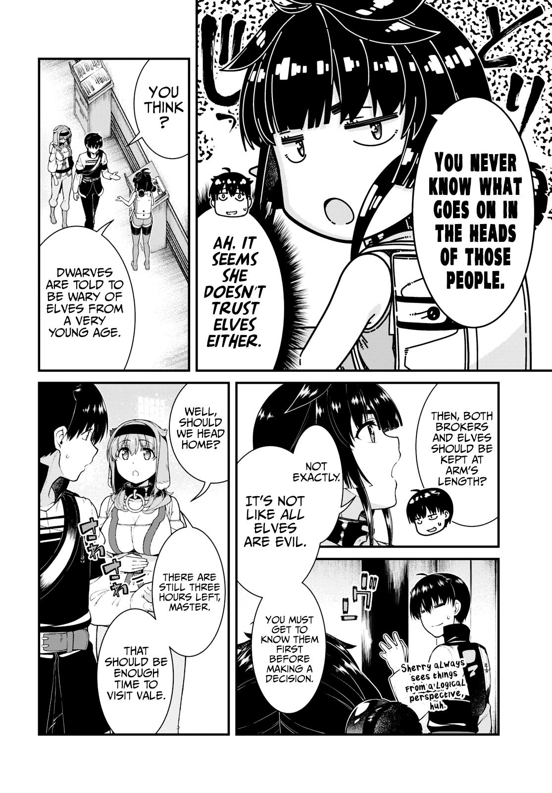 Isekai Meikyuu de Harem o Chap 77 - Next Chap 78