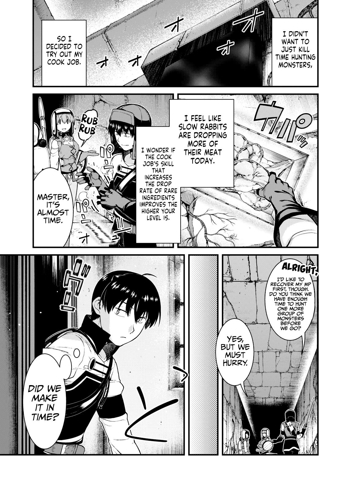 Isekai Meikyuu de Harem o Chap 77 - Next Chap 78