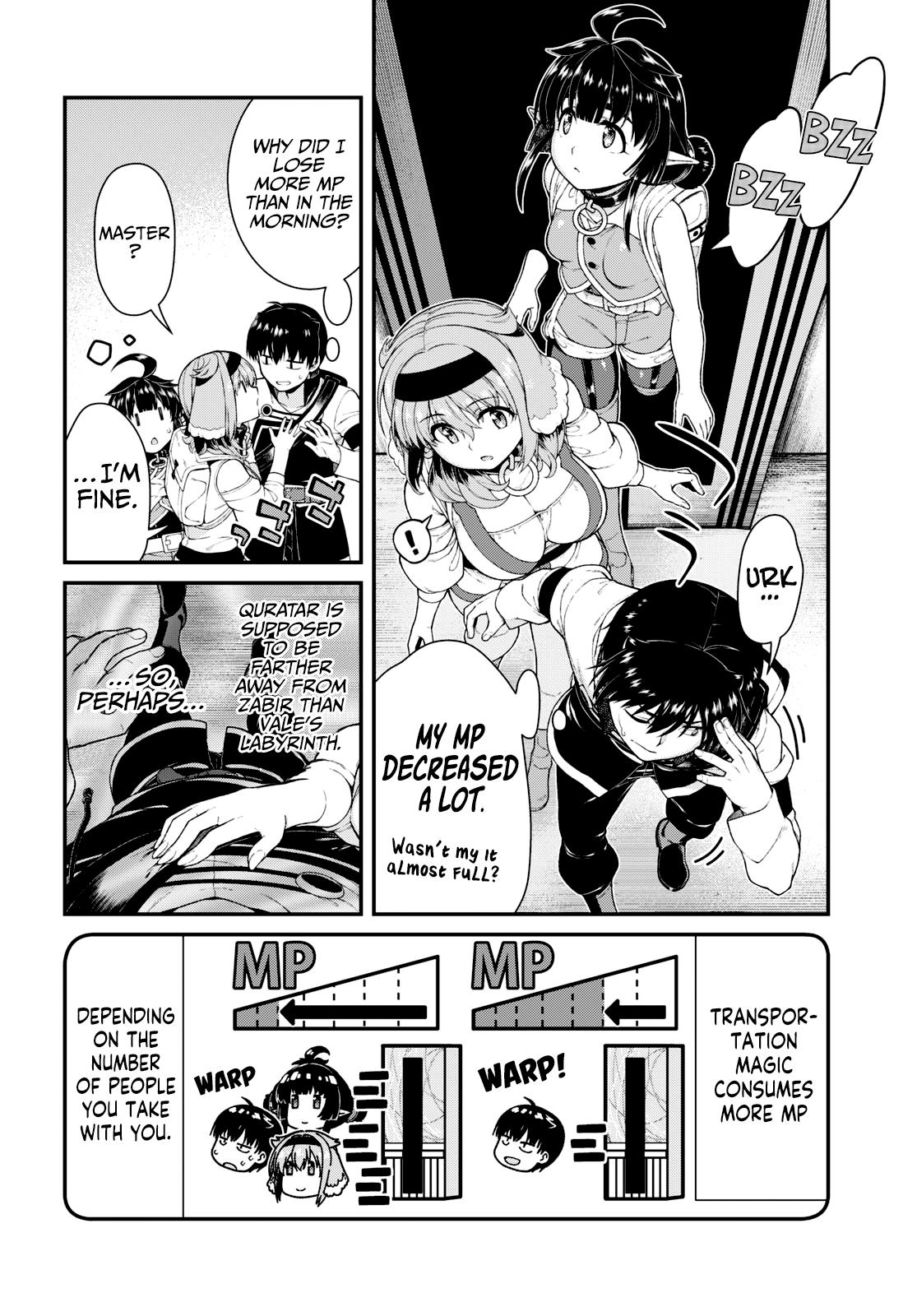 Isekai Meikyuu de Harem o Chap 77 - Next Chap 78