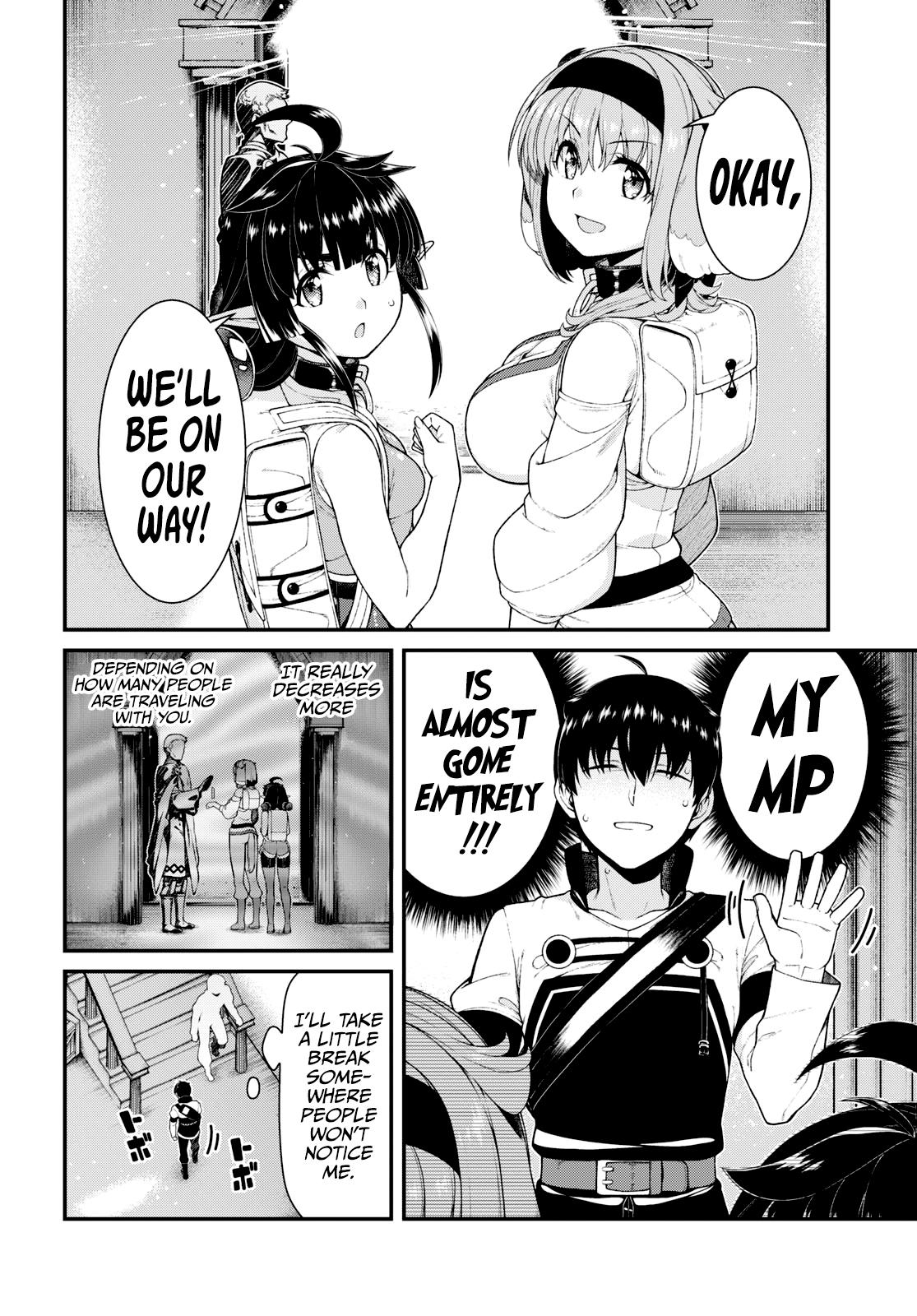 Isekai Meikyuu de Harem o Chap 77 - Next Chap 78