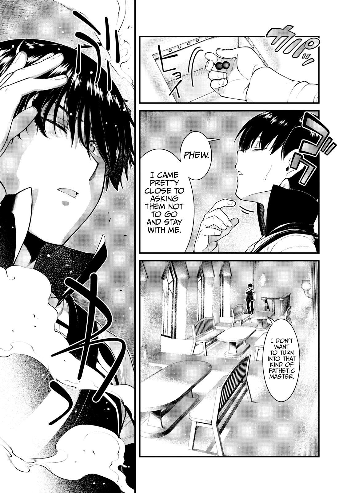 Isekai Meikyuu de Harem o Chap 77 - Next Chap 78