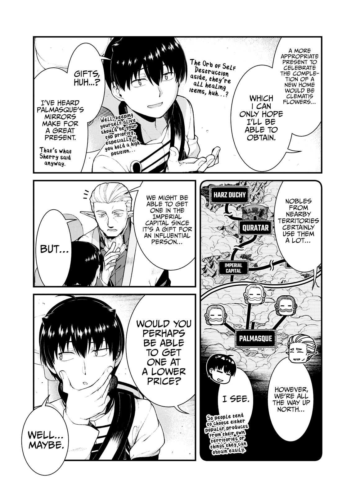 Isekai Meikyuu de Harem o Chap 77 - Next Chap 78