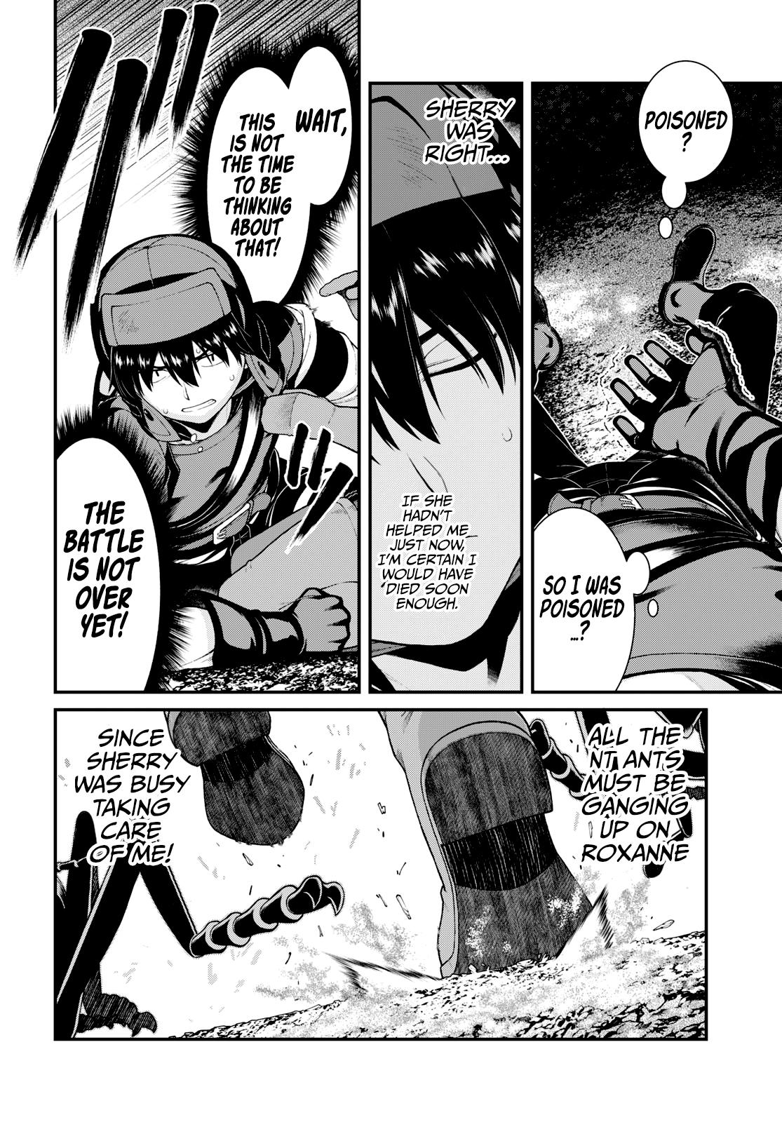 Isekai Meikyuu de Harem o Chap 76 - Next Chap 77