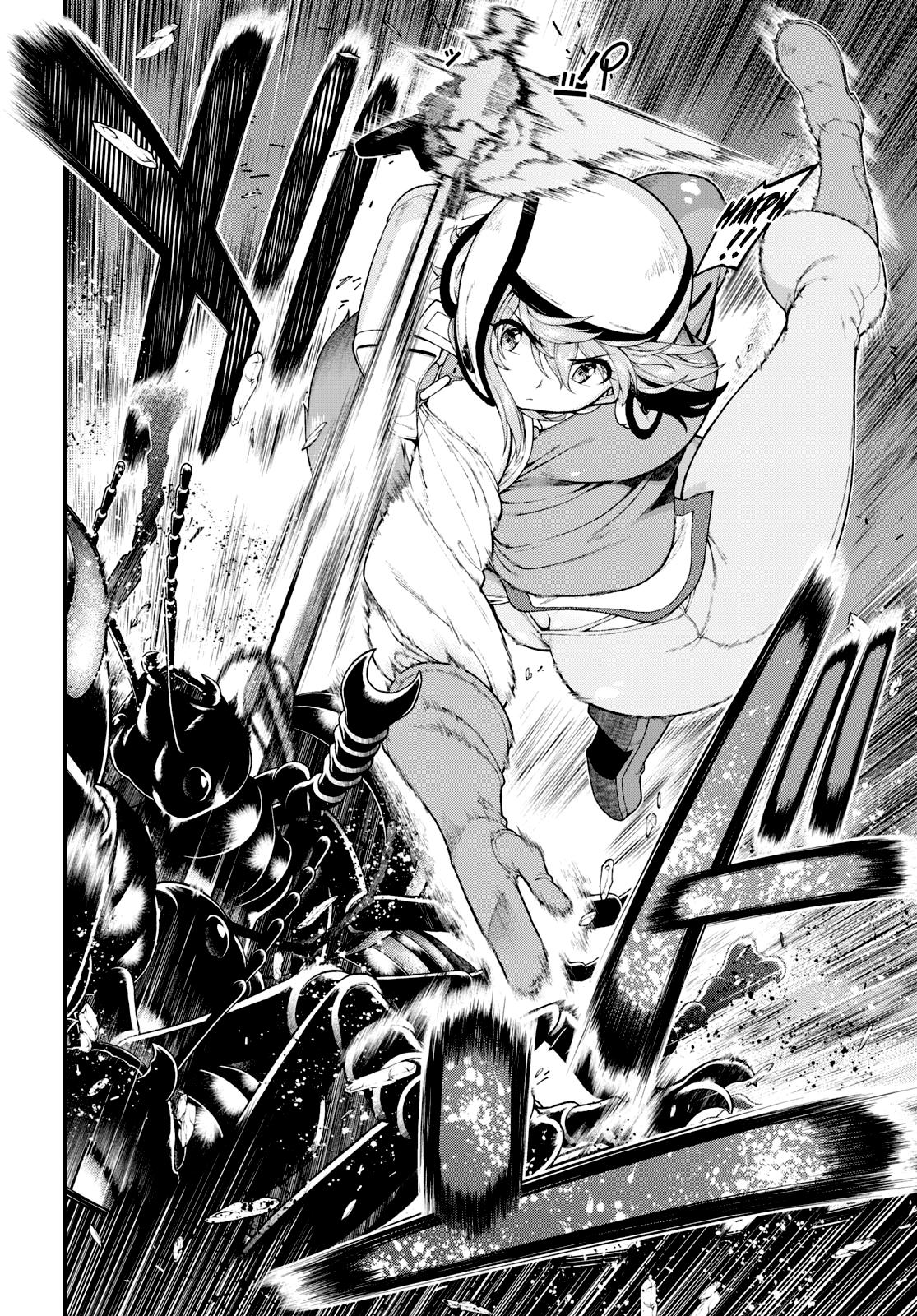 Isekai Meikyuu de Harem o Chap 76 - Next Chap 77