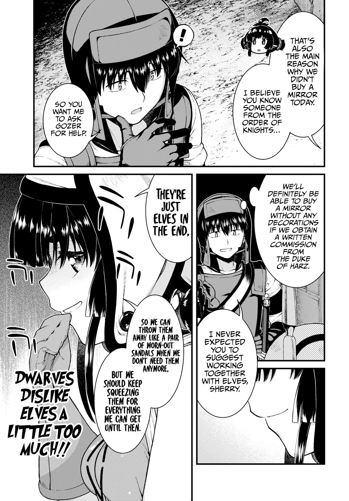 Isekai Meikyuu de Harem o Chap 78 - Next Chap 79
