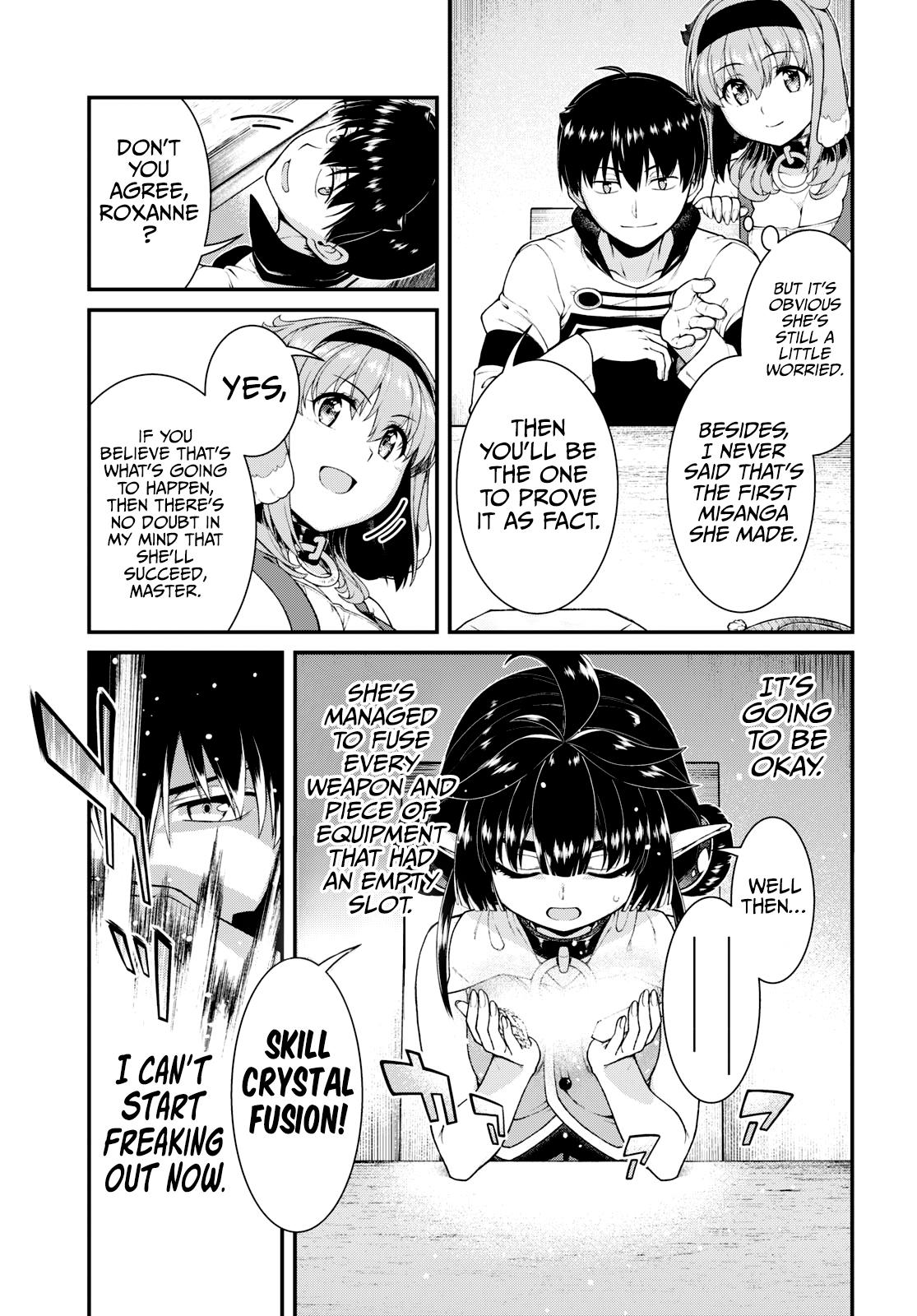 Isekai Meikyuu de Harem o Chap 78 - Next Chap 79