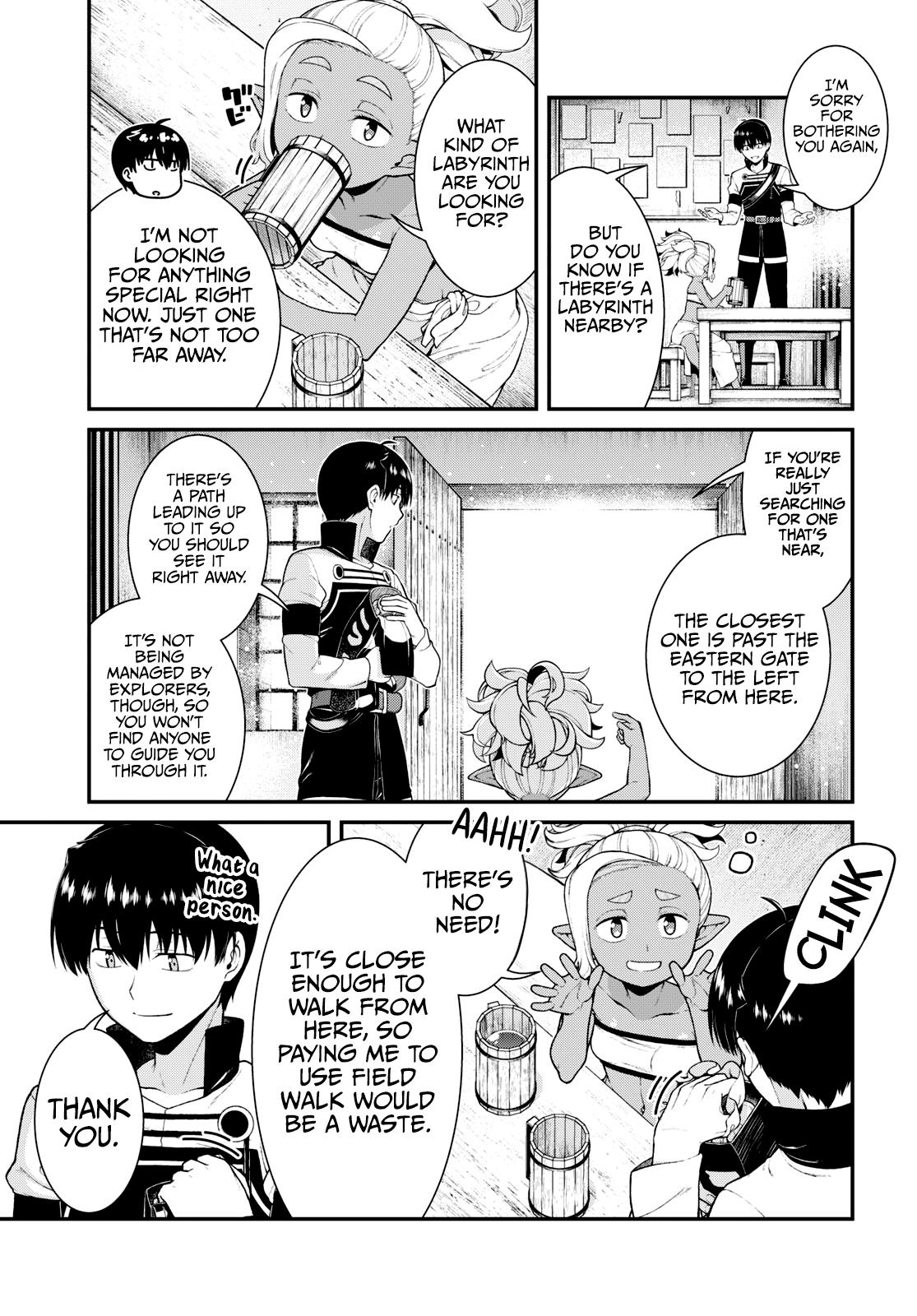 Isekai Meikyuu de Harem o Chap 78 - Next Chap 79