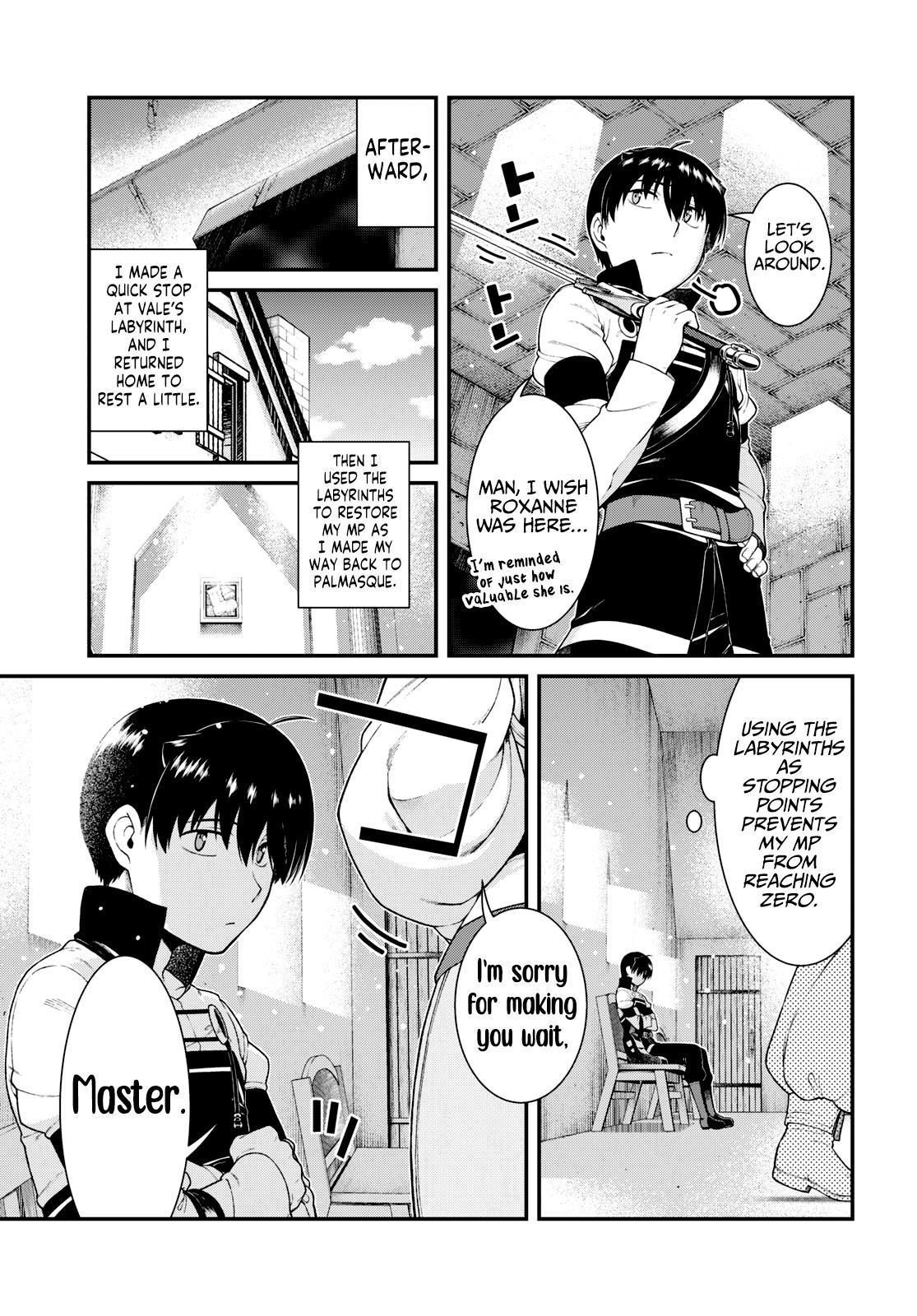 Isekai Meikyuu de Harem o Chap 78 - Next Chap 79