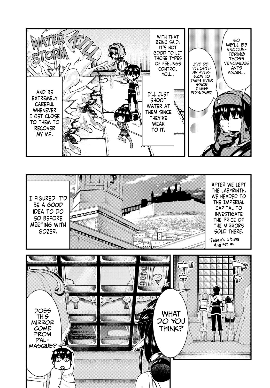 Isekai Meikyuu de Harem o Chap 79 - Next Chap 80