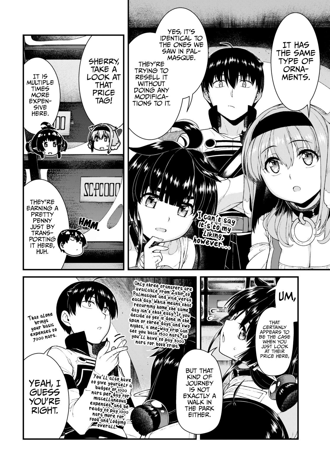 Isekai Meikyuu de Harem o Chap 79 - Next Chap 80