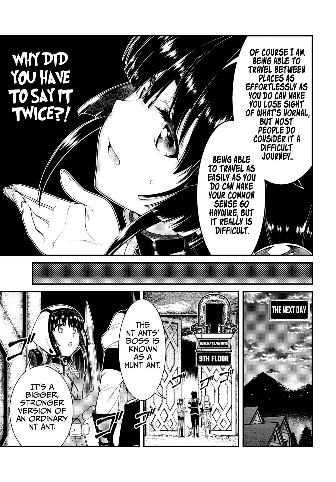 Isekai Meikyuu de Harem o Chap 79 - Next Chap 80