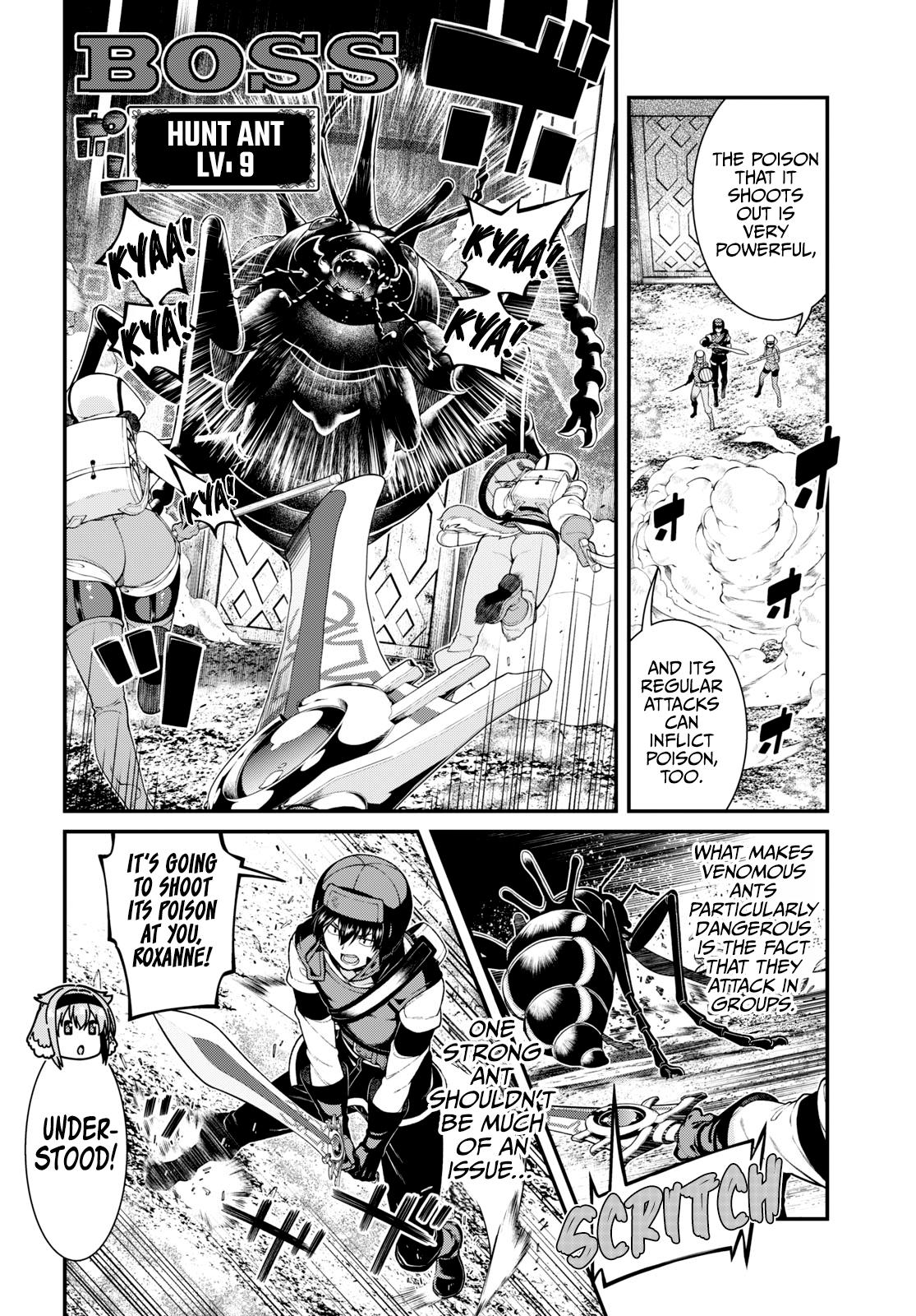 Isekai Meikyuu de Harem o Chap 79 - Next Chap 80