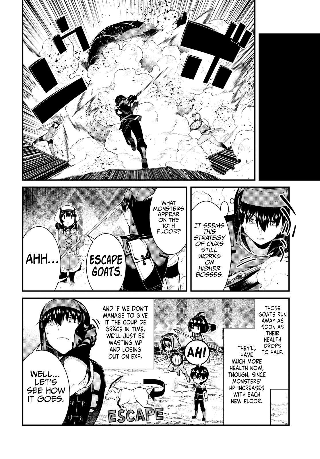 Isekai Meikyuu de Harem o Chap 79 - Next Chap 80