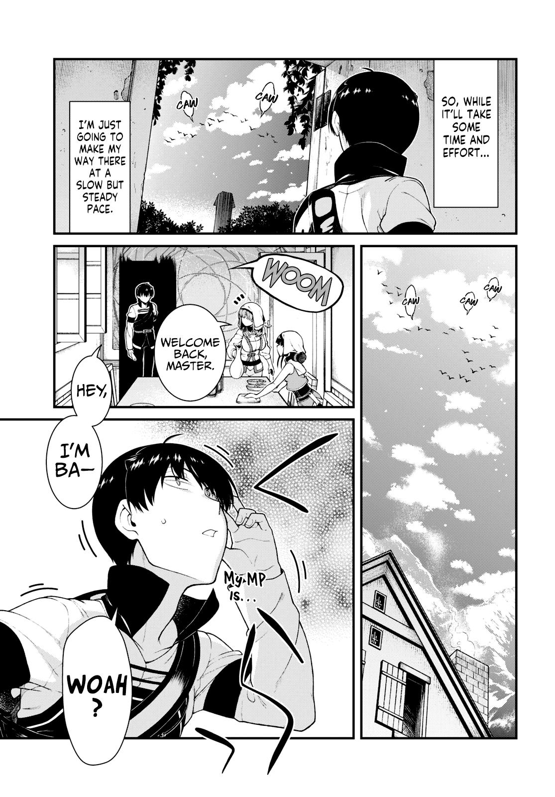 Isekai Meikyuu de Harem o Chap 71 - Next Chap 72