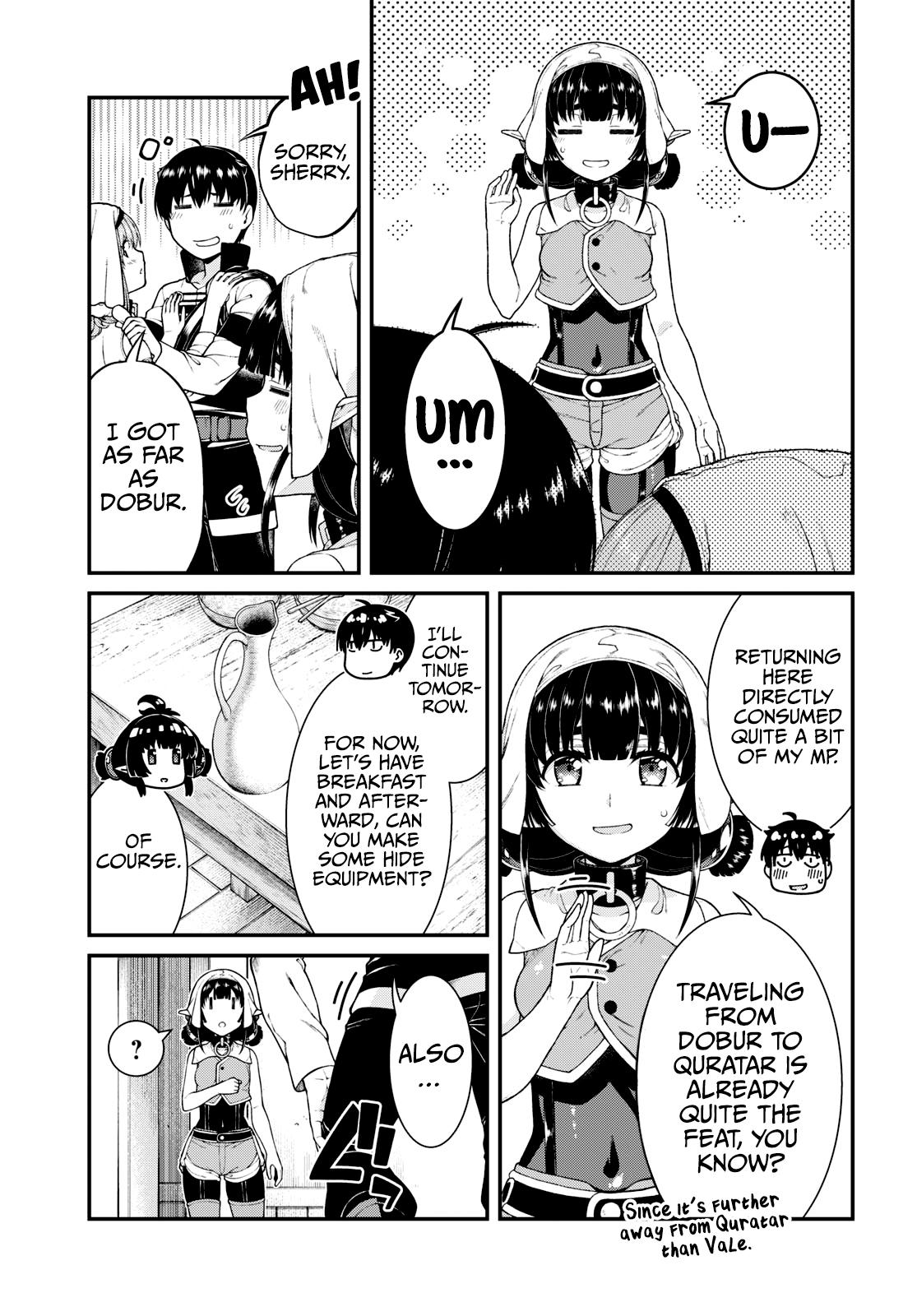 Isekai Meikyuu de Harem o Chap 71 - Next Chap 72