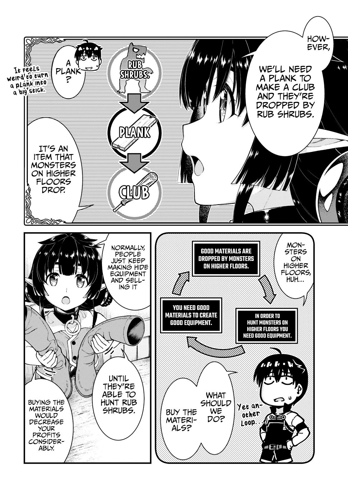 Isekai Meikyuu de Harem o Chap 71 - Next Chap 72