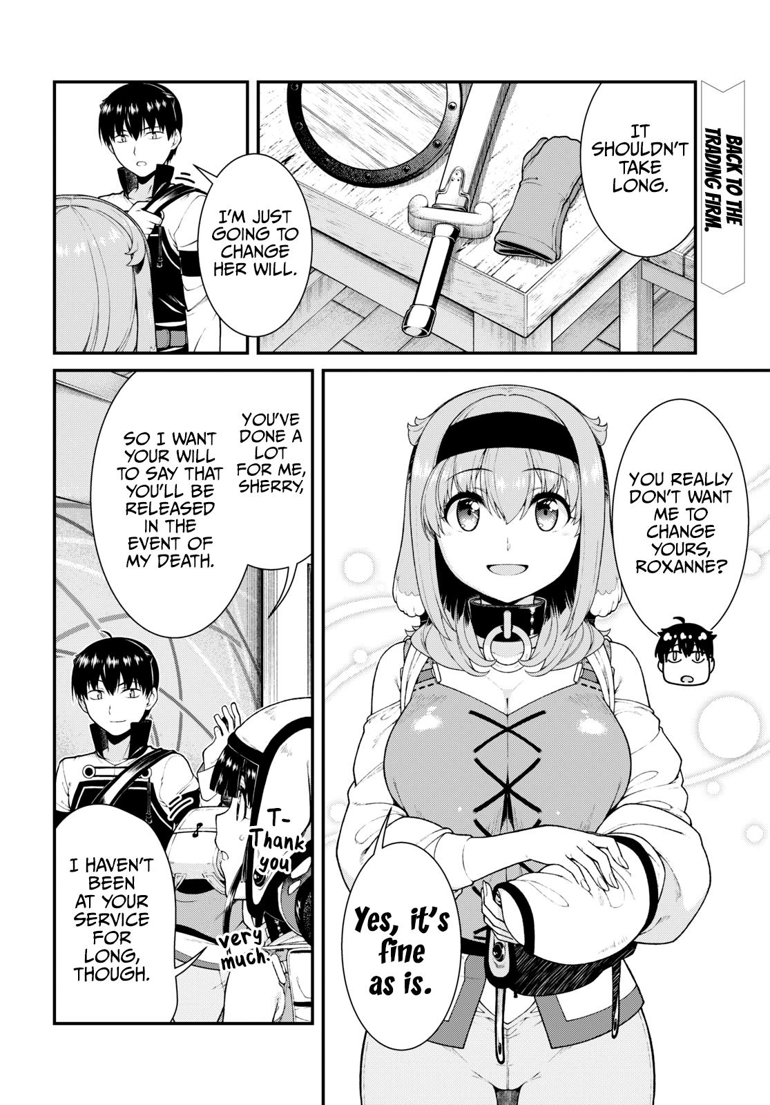 Isekai Meikyuu de Harem o Chap 72 - Next Chap 73