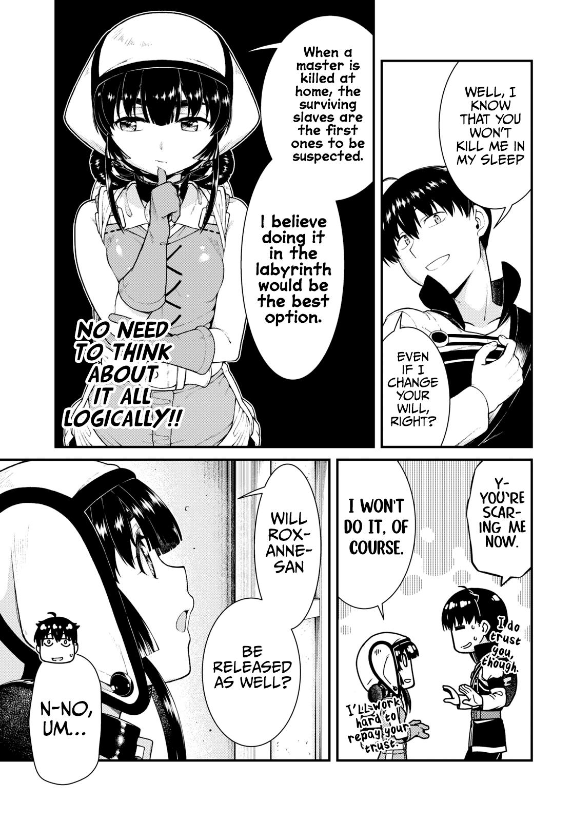 Isekai Meikyuu de Harem o Chap 72 - Next Chap 73