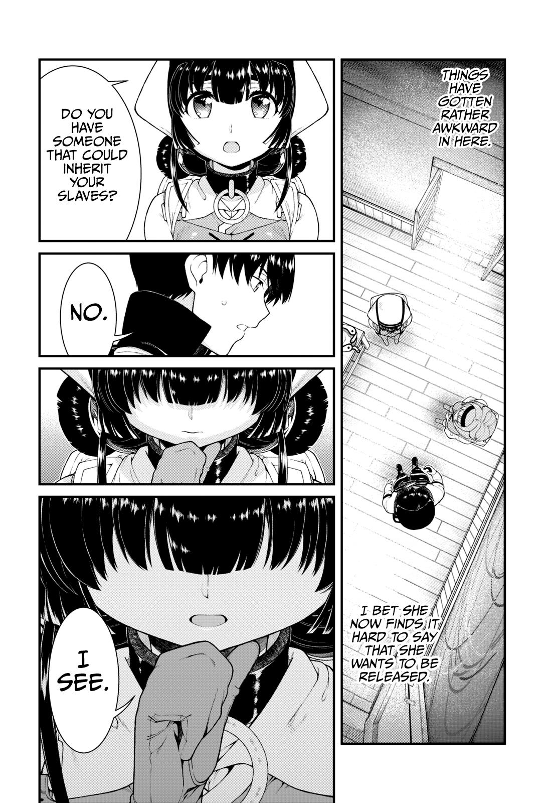 Isekai Meikyuu de Harem o Chap 72 - Next Chap 73