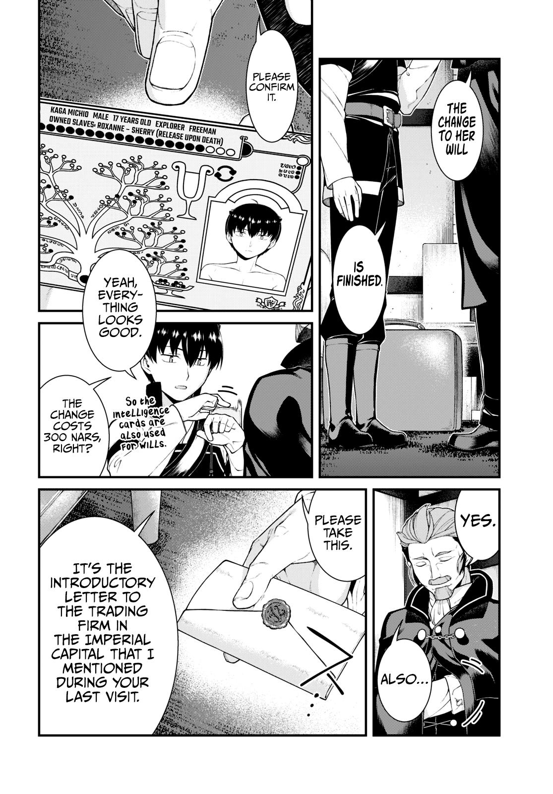 Isekai Meikyuu de Harem o Chap 72 - Next Chap 73