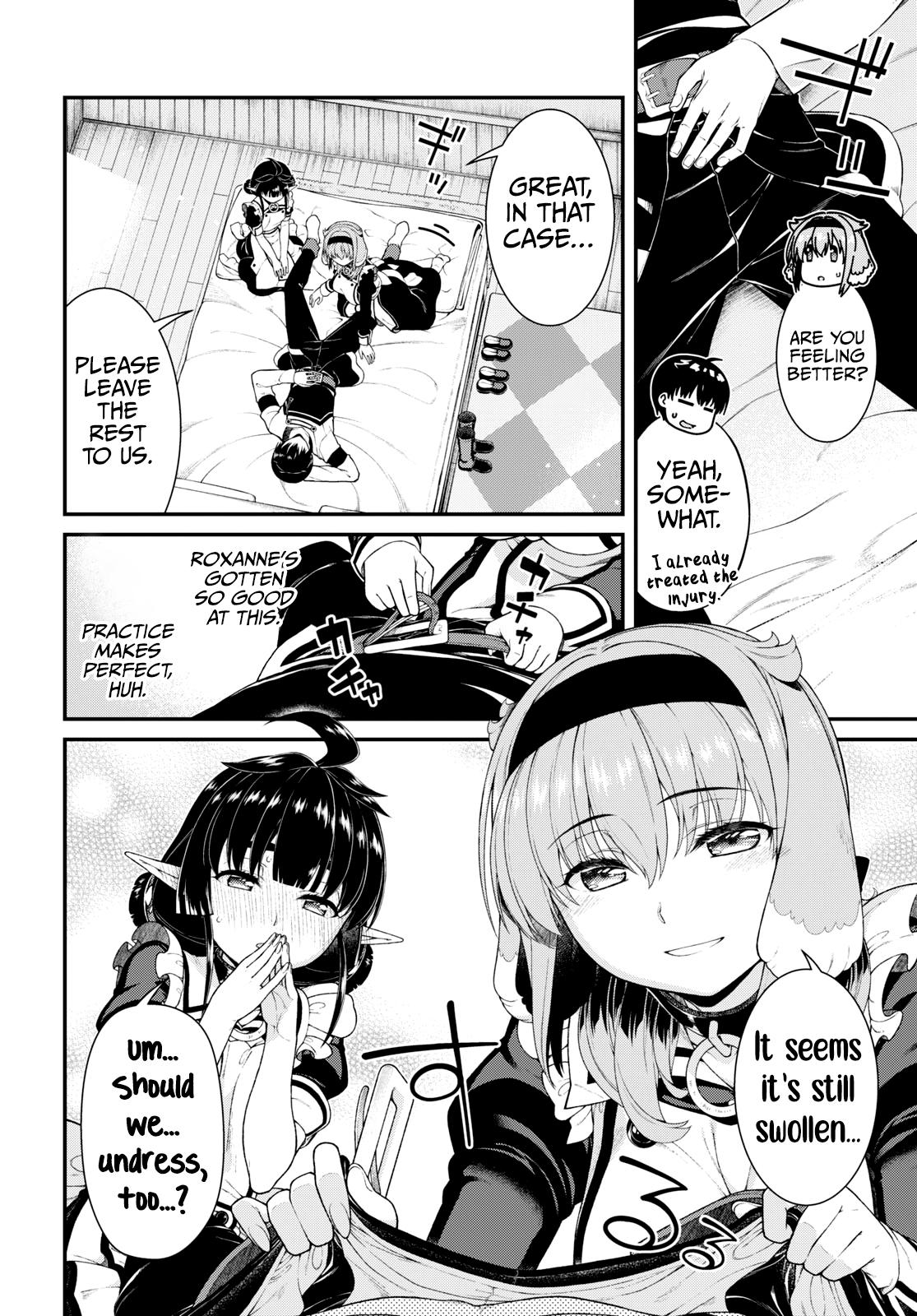 Isekai Meikyuu de Harem o Chap 73 - Next Chap 74